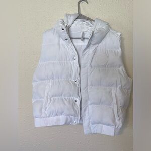Womens Puffer Vest